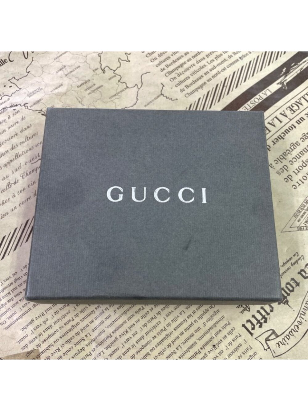 Gucci Wallet Compact Card Leather GG Black - Picture 14 of 15